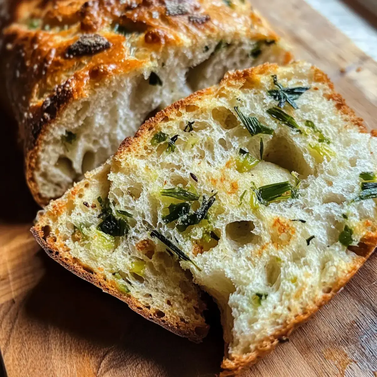 Knuspriges Bärlauchbrot Rezept