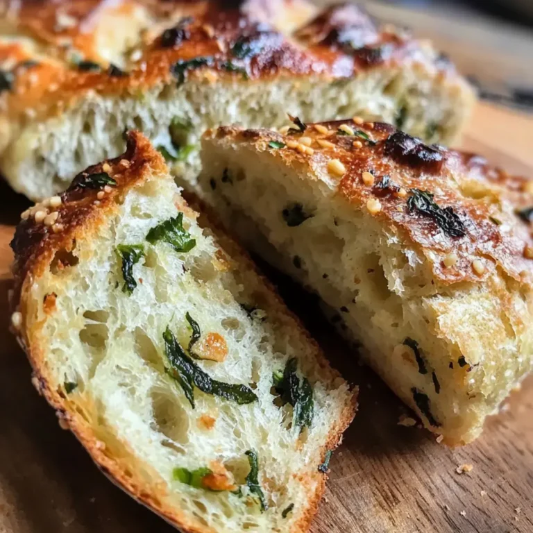 Knuspriges Bärlauchbrot Rezept