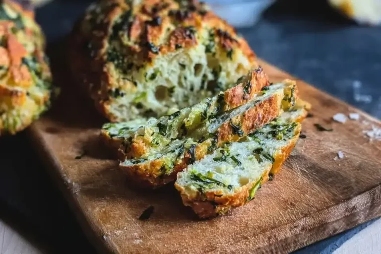 Knuspriges Bärlauchbrot einfach selber backen