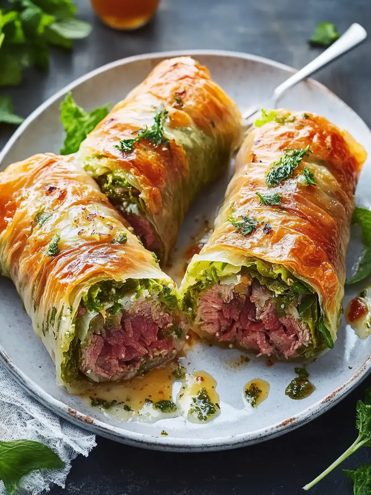 Kohlrouladen mit Hackfleisch Rezept