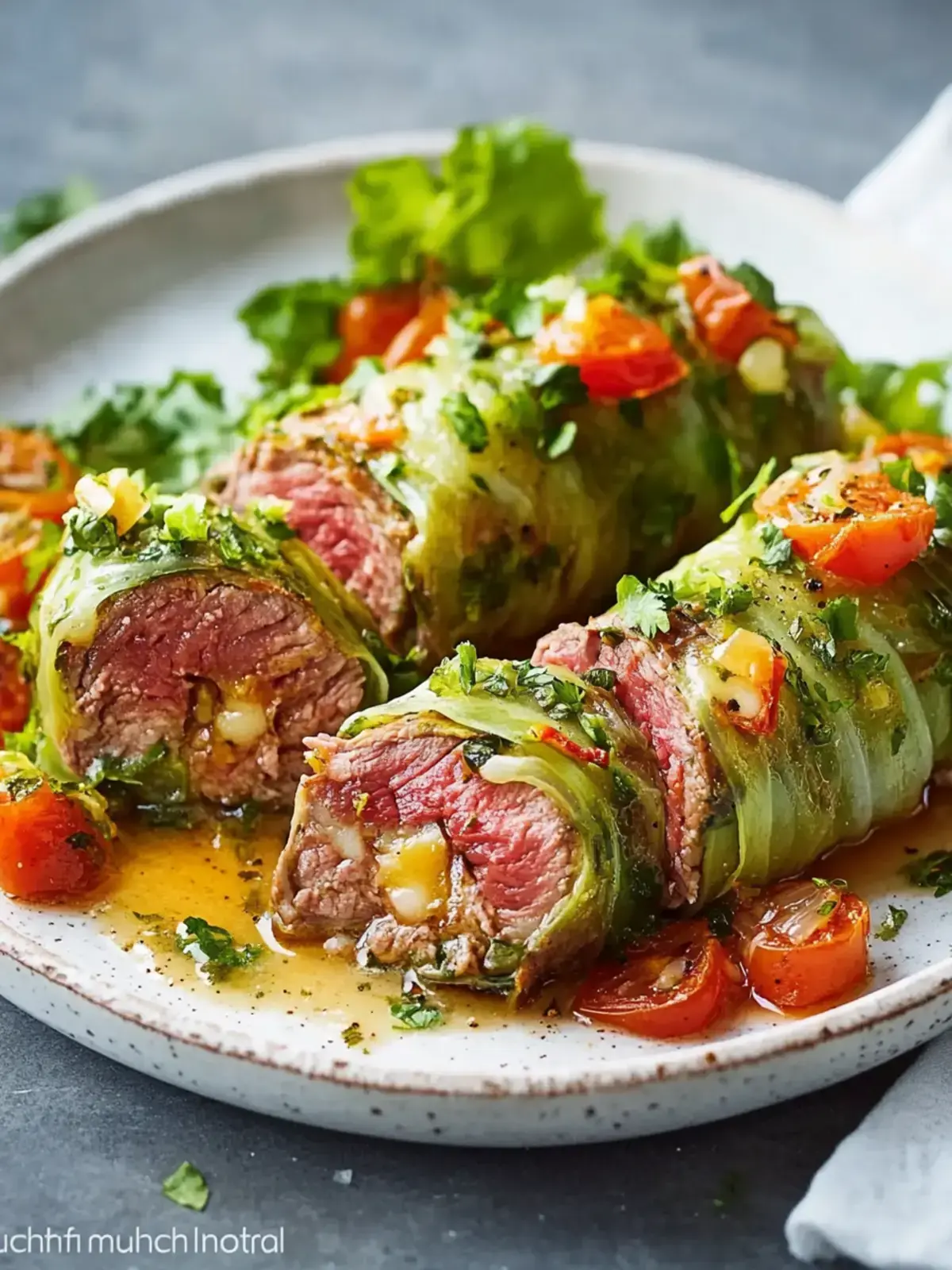 Kohlrouladen mit Hackfleisch Rezept