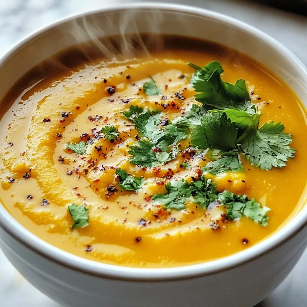 Kokos Curry Hokkaido Suppe