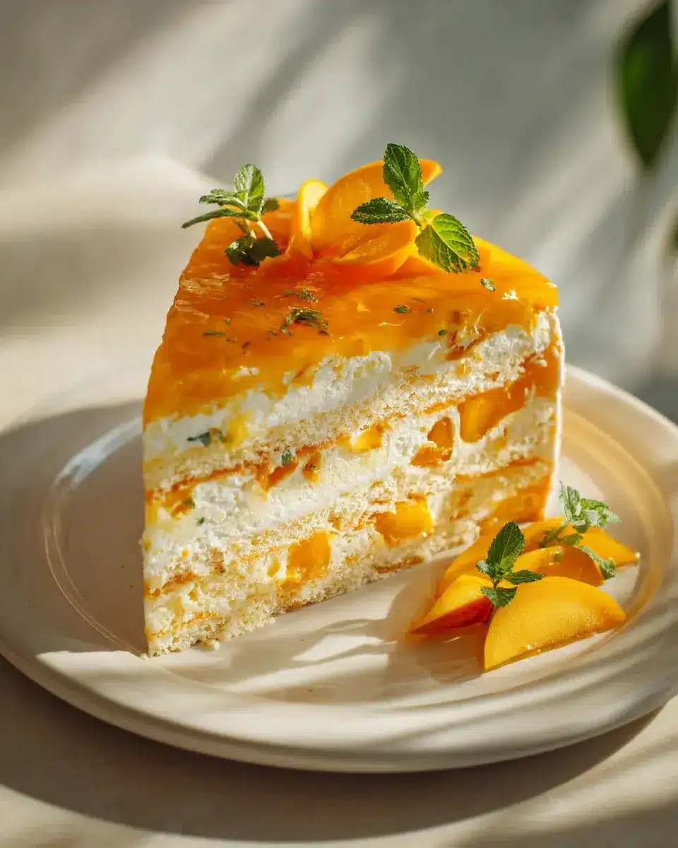 Kokos Mango Fryhlingskuchen