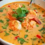Kokos Shrimps Suppe