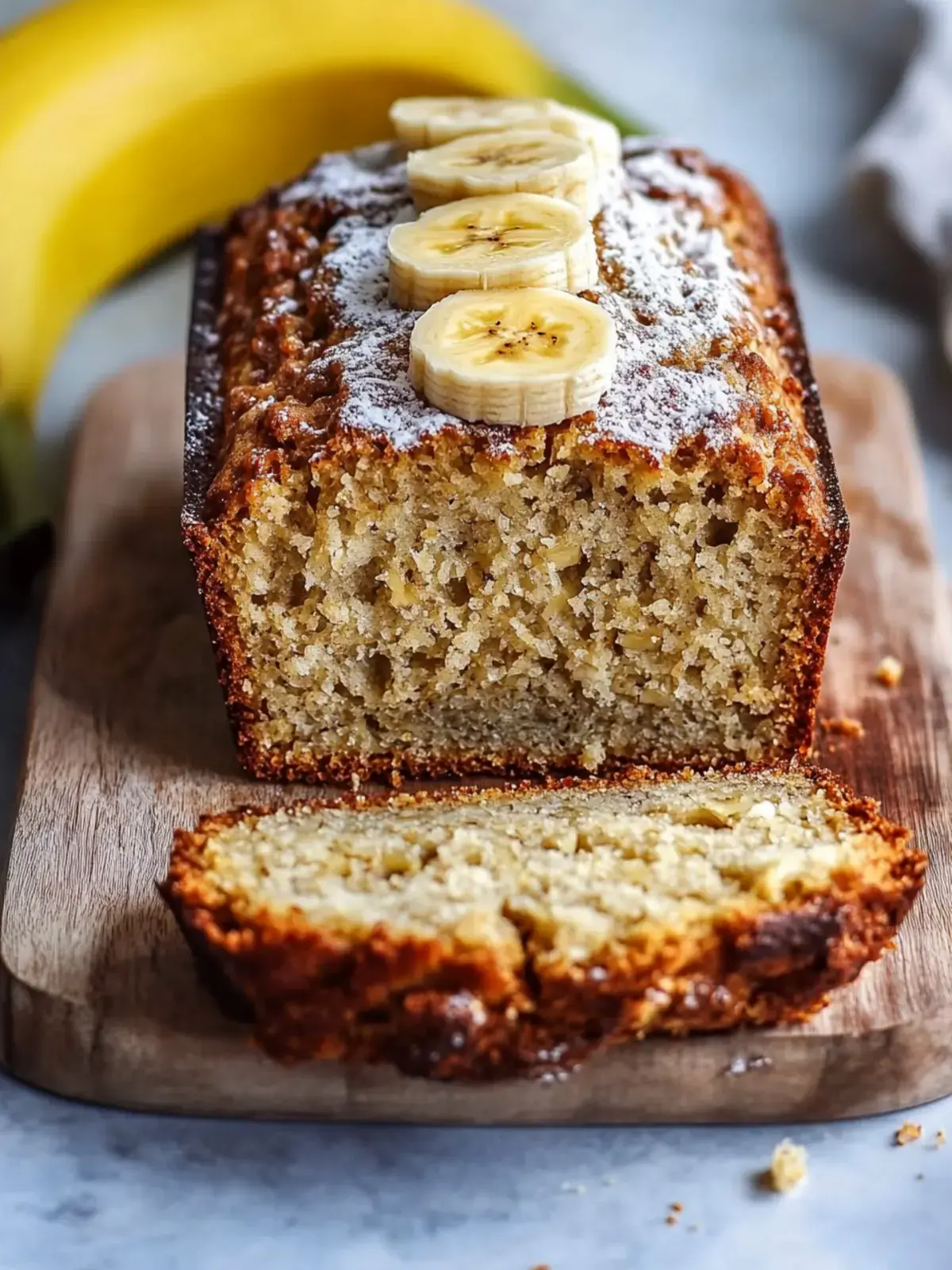 Kokosnuss Ananas Bananenbrot Rezept