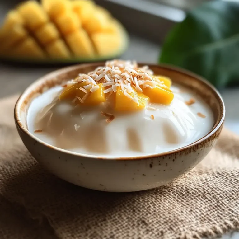 Kokospudding Rezept