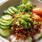 Korean Ground Beef Bowl