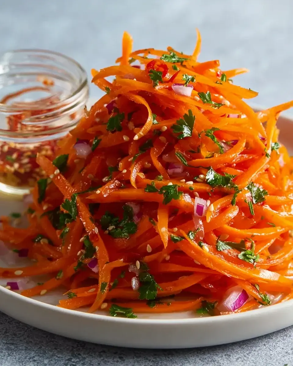 Koreanischer Karottensalat