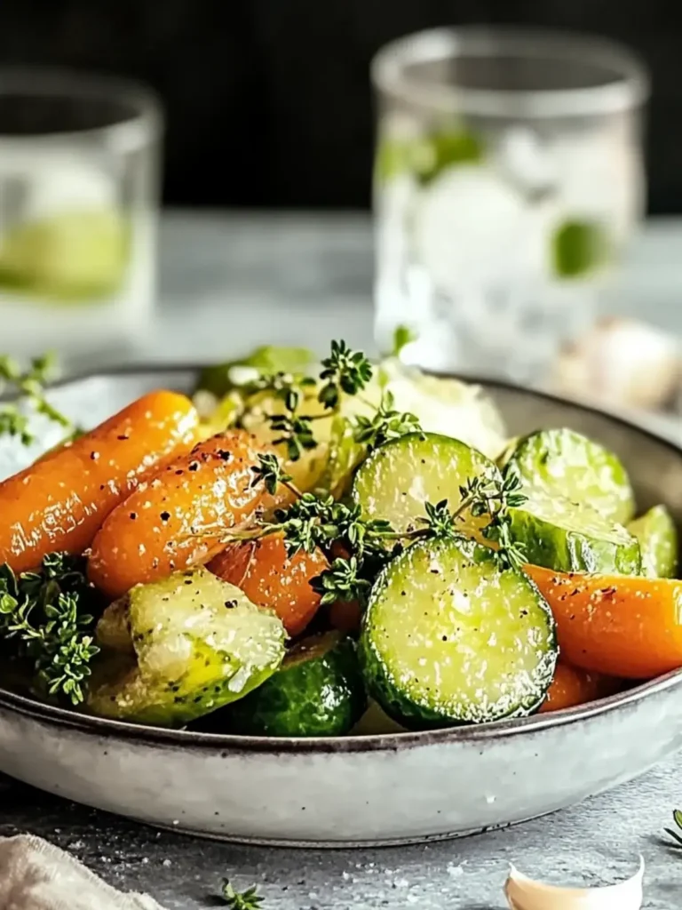 Krosse Ahornsirup-Glasierte Karotten und Rosenkohl – Einfaches Rezept