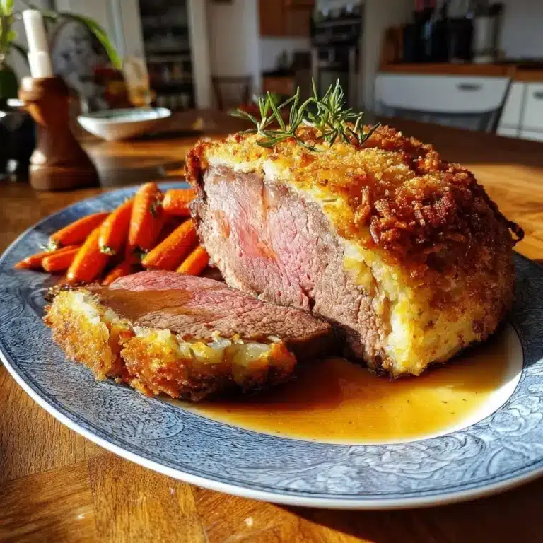 Krustenbraten vom Rind