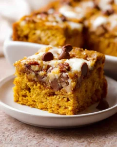 Kürbis-Erdbeben-Kuchen