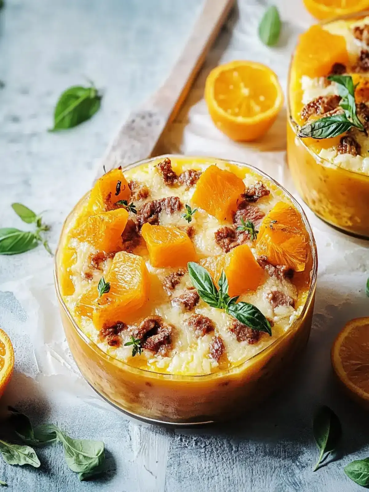 Kürbis Hackfleisch Auflauf