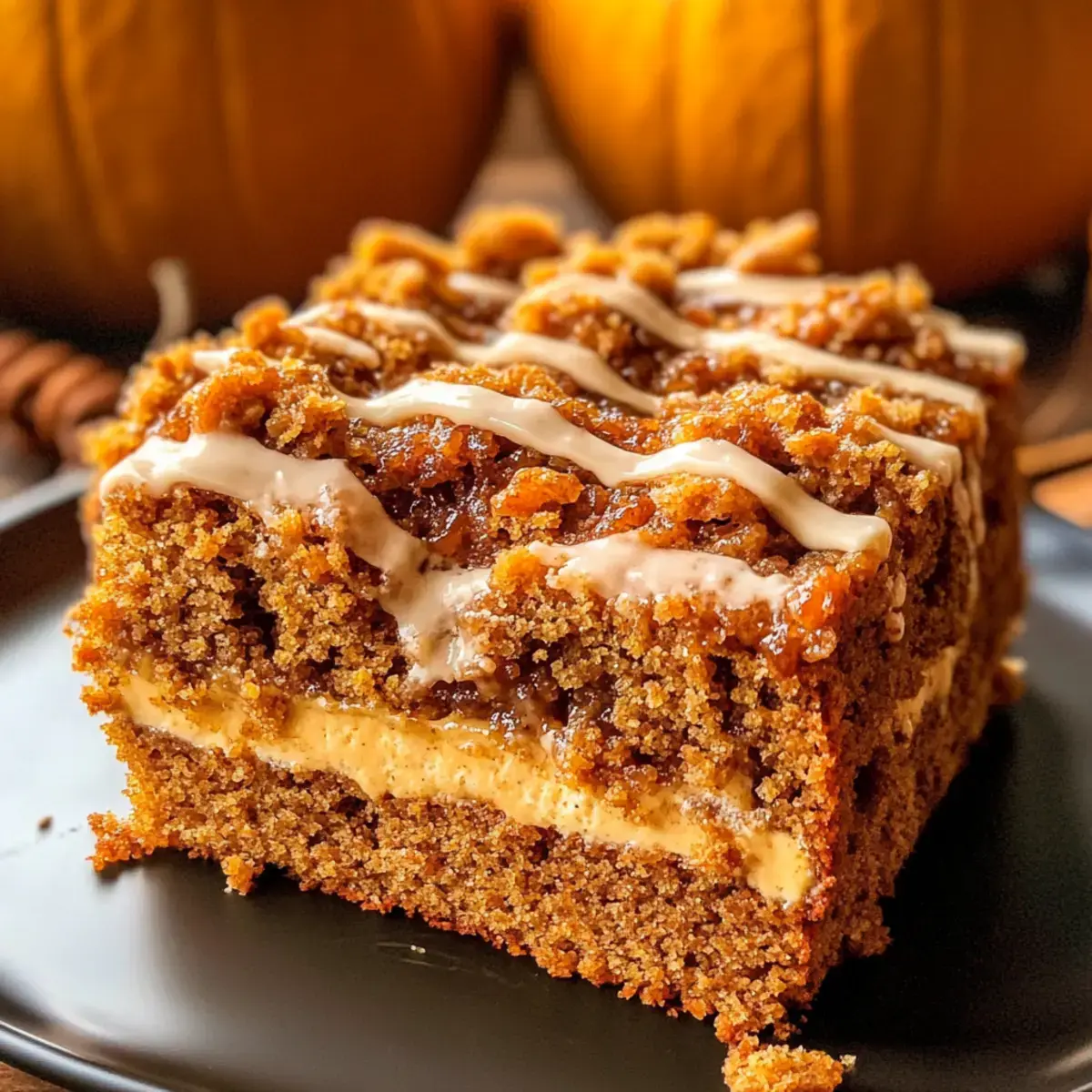 Kürbis Kaffee Kuchen