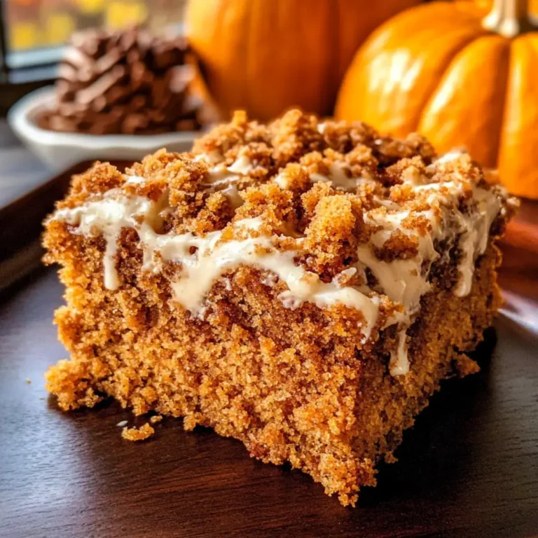 Kürbis Kaffee Kuchen