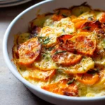 Kyrbis Kartoffel Auflauf