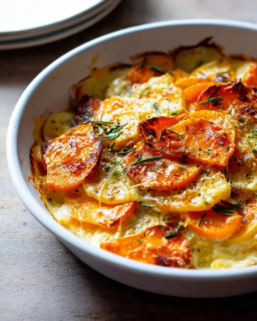 Leckere Kürbis Kartoffel Auflauf – Einfaches Rezept für Herbst! – Snackerra