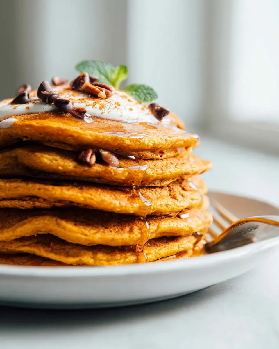 Kürbis Pancakes