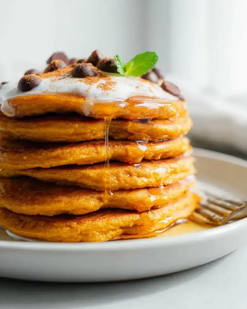 Kürbis Pancakes