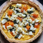 Kyrbis Quiche mit Feta