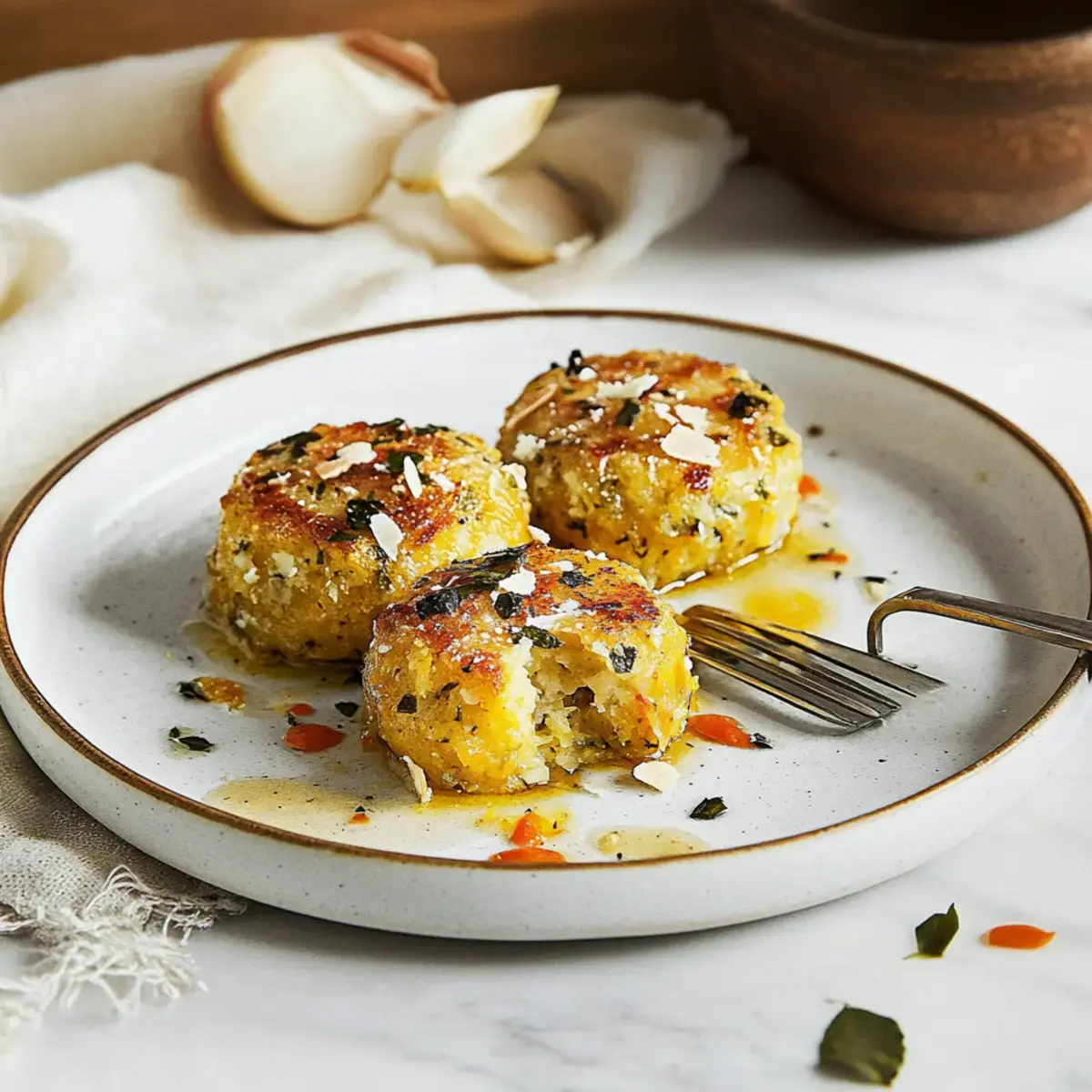 Kürbisknödel selber machen