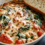 Kyse Bohnen Tomaten Auflauf