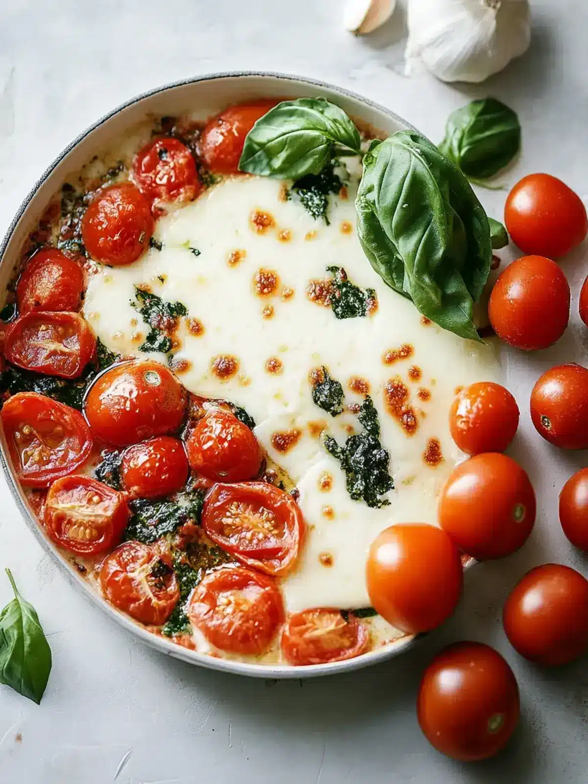 Käse Bohnen Tomateneintopf