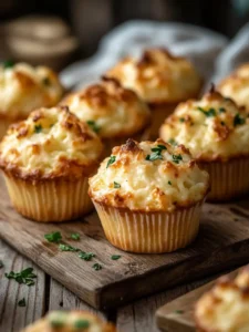 Käse Kartoffelbrei Muffins
