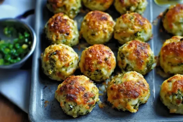 Käse Lauch Bällchen