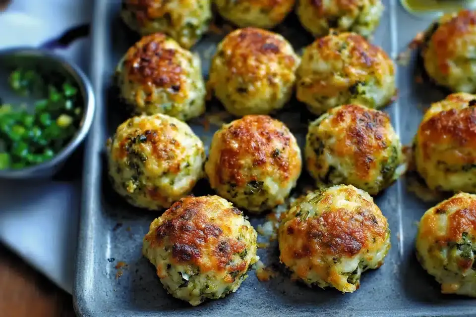 Käse Lauch Bällchen