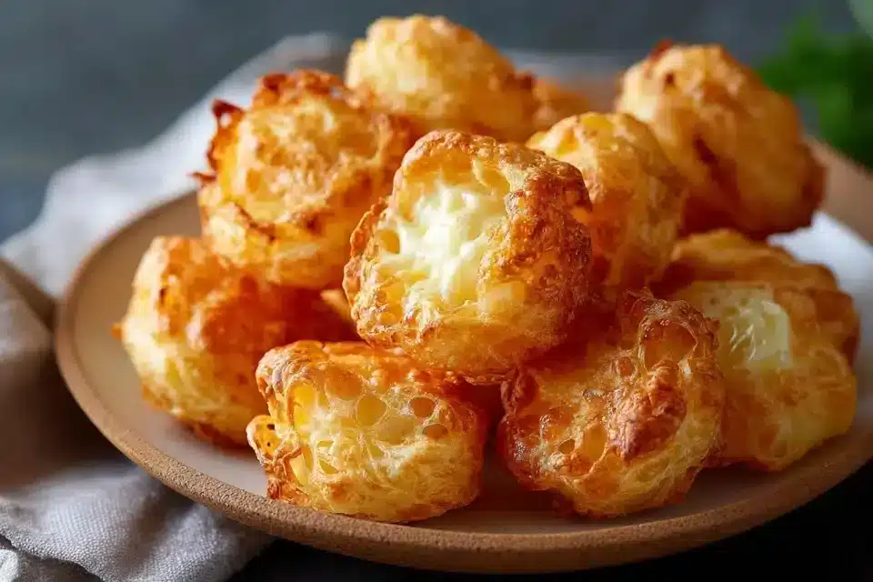 Käse Puff Snacks Rezept