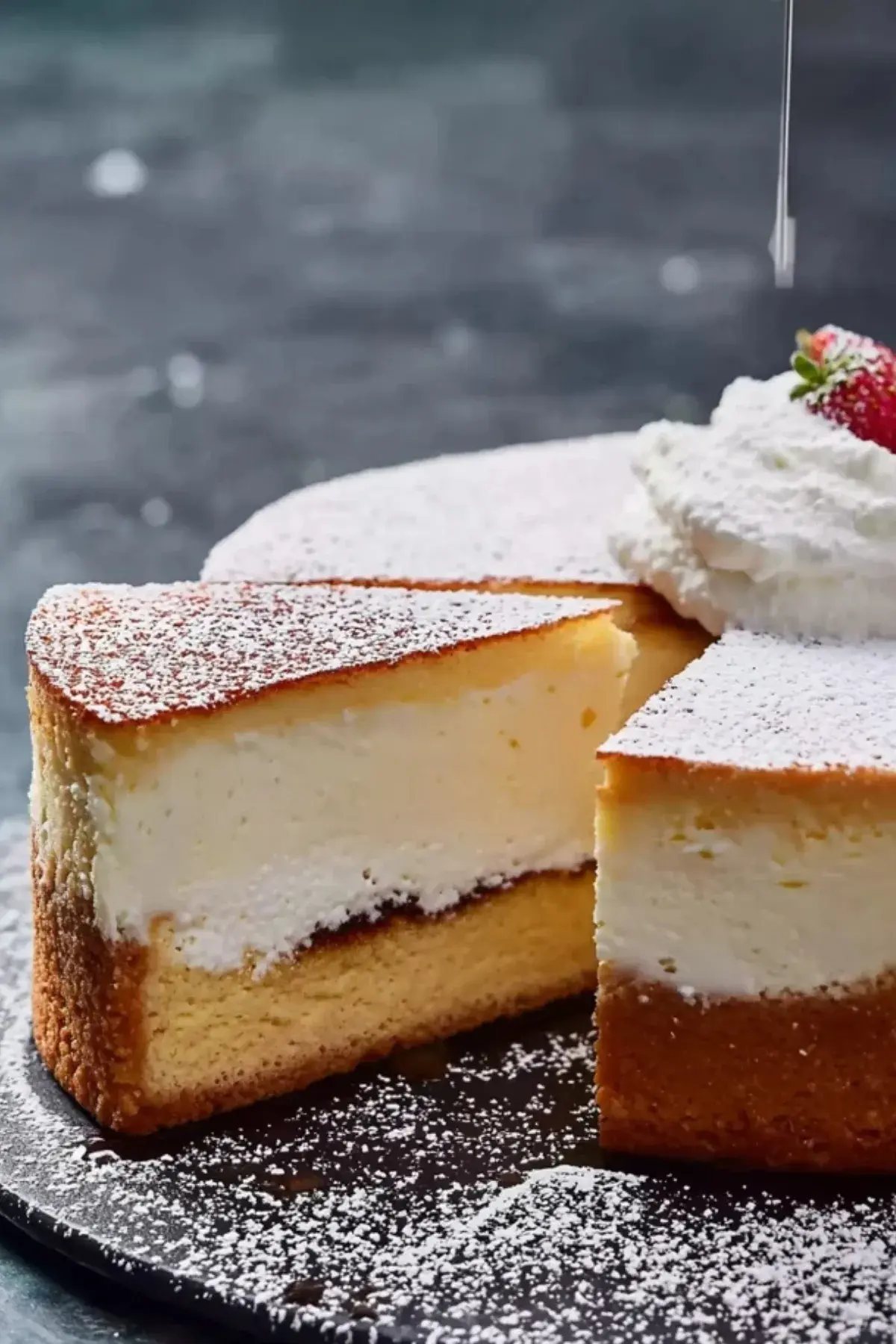 Käse-Sahne Torte