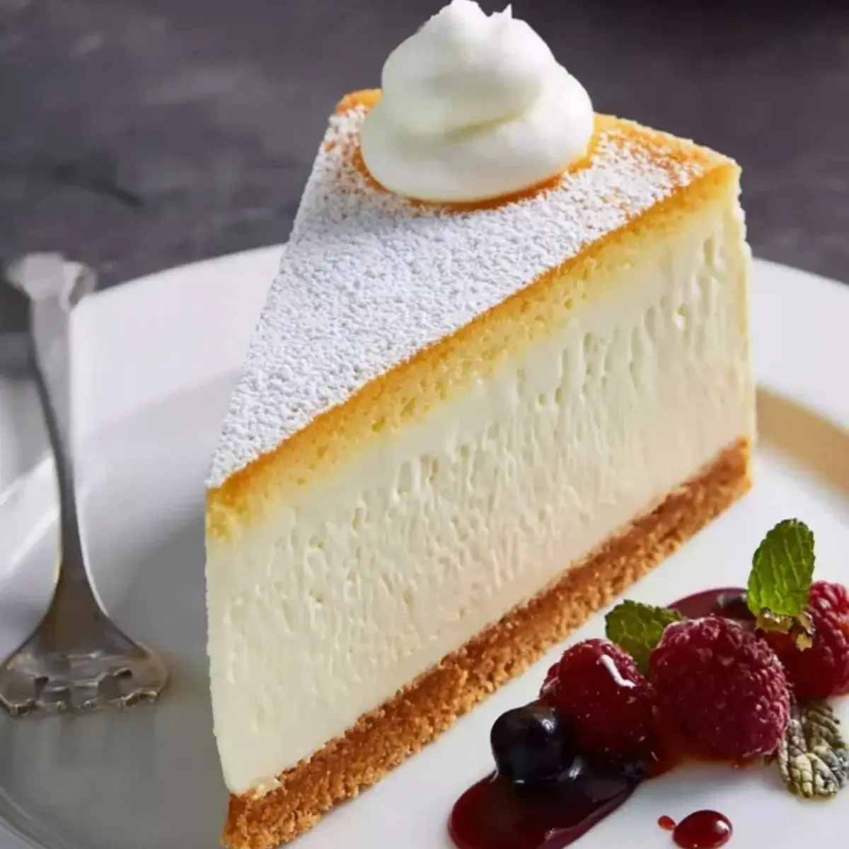 Käse-Sahne Torte