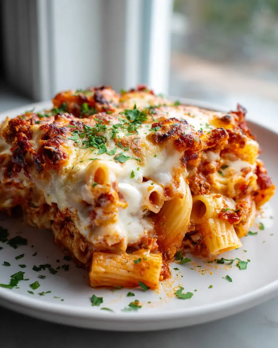Käse-Stangen-Pasta Auflauf