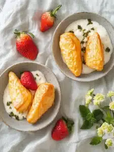 Käsefüße: Knusprige Käse-Snacks für jede Party