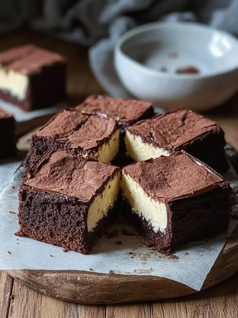 Käsekuchen-Braunies