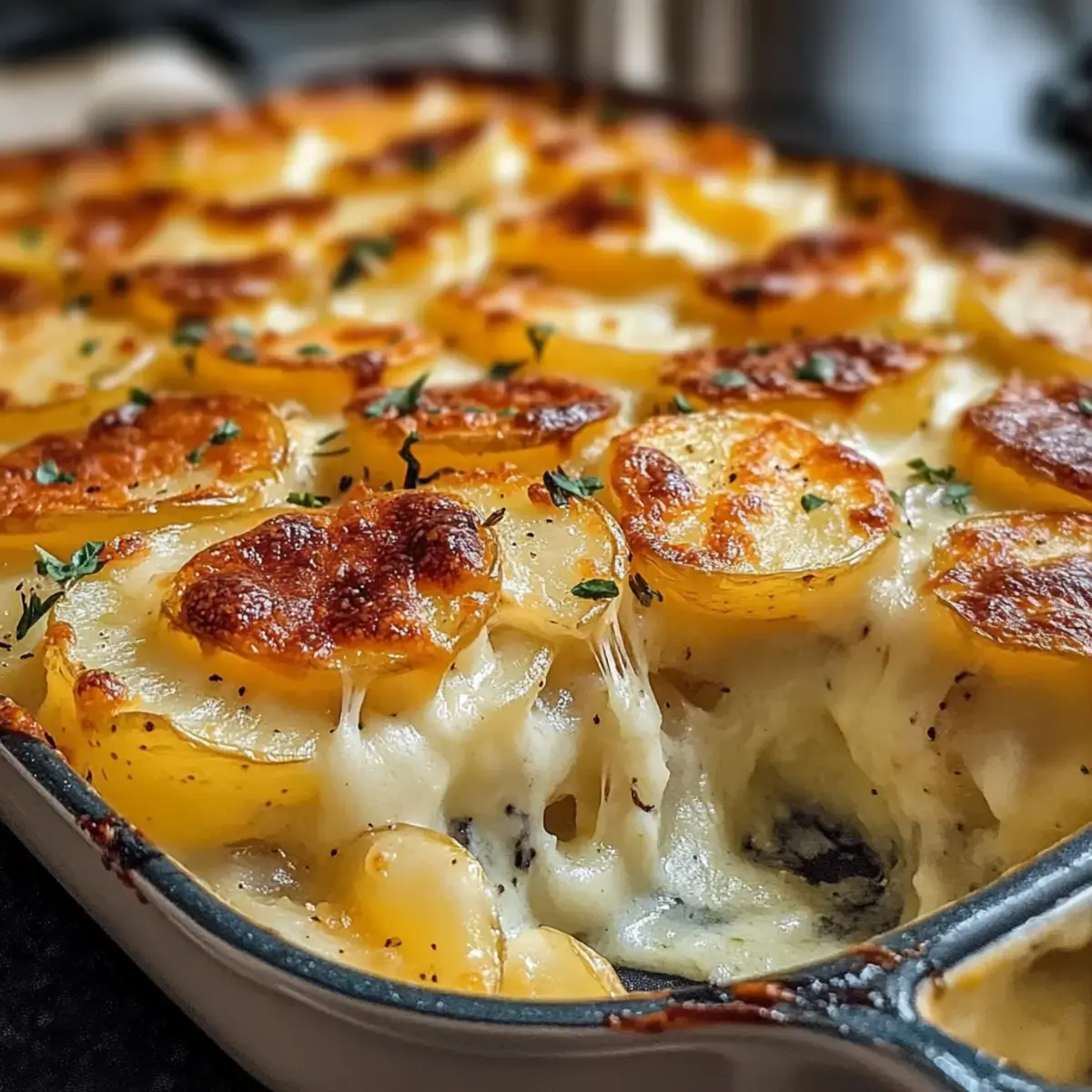 Kyseyberbackene Kartoffeln