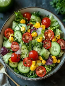 Köstlicher 5-Minuten-Salat