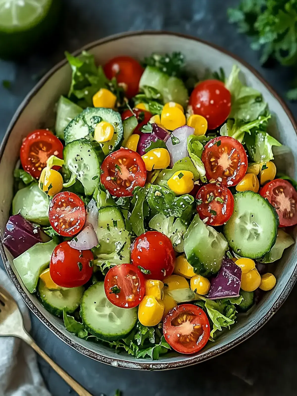 Köstlicher 5-Minuten-Salat
