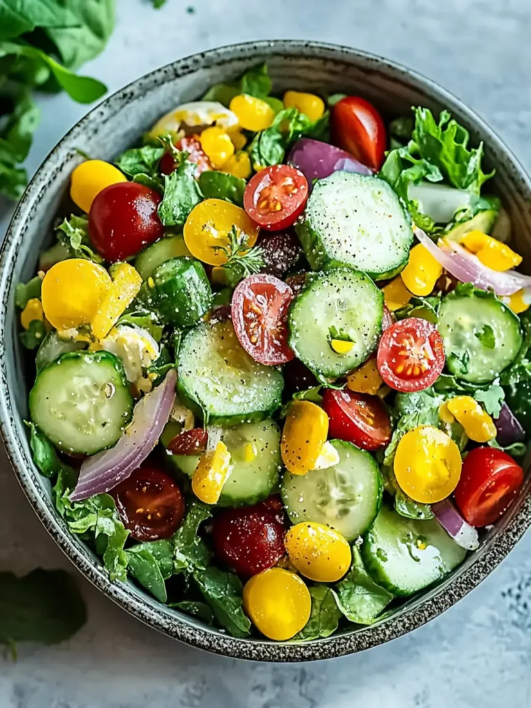 Köstlicher 5-Minuten-Salat