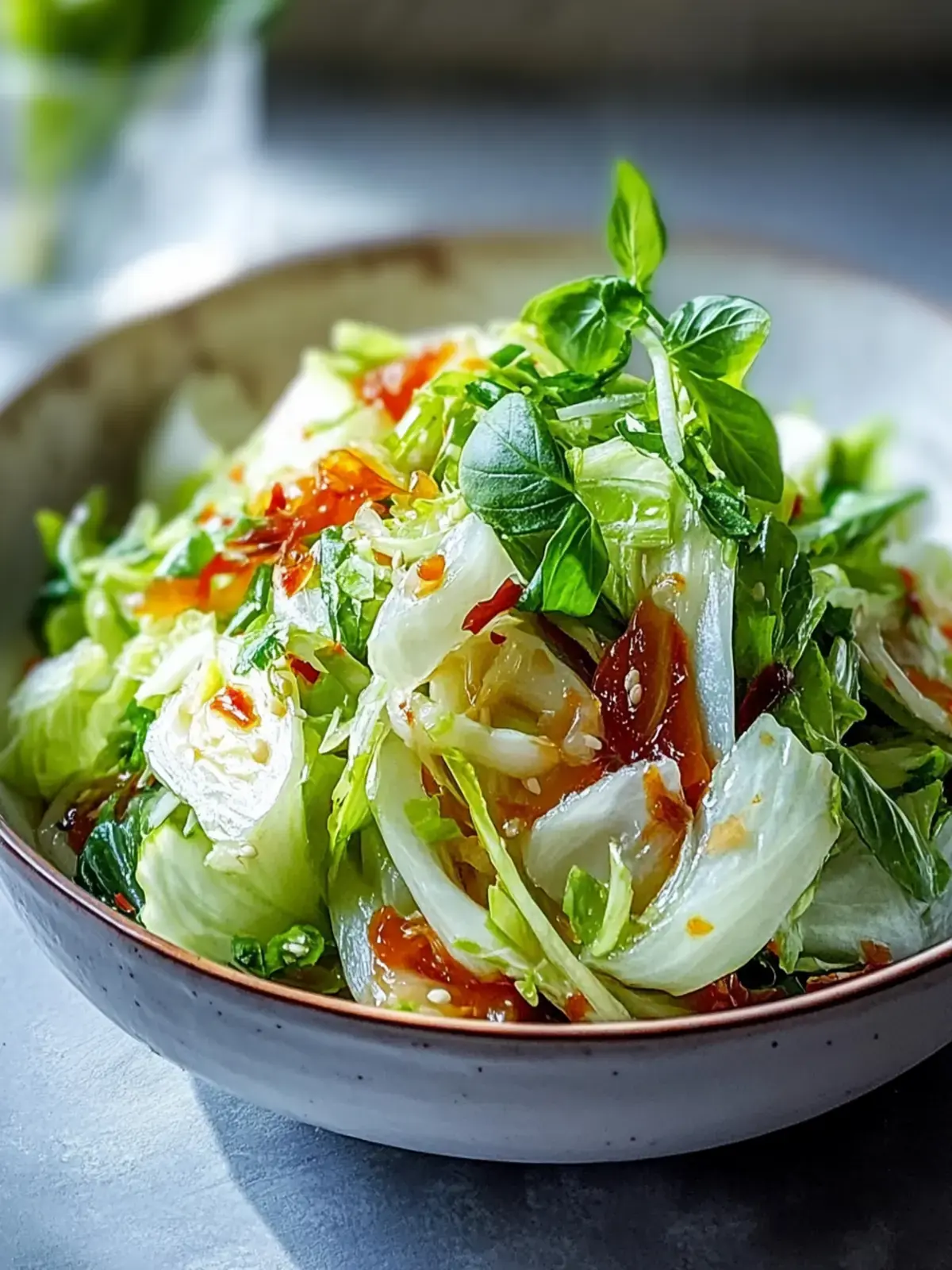 Köstliches Chinakohl Pfannengericht