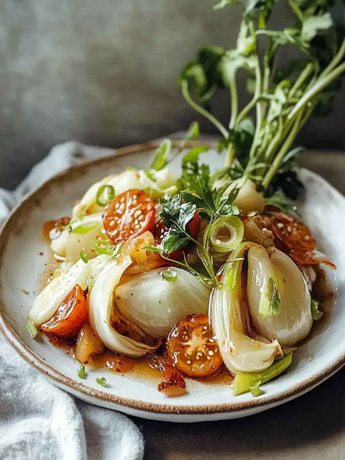 Köstliches Chinakohl Pfannengericht