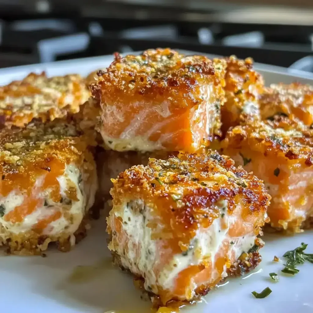 Lachs Bissen Rezept