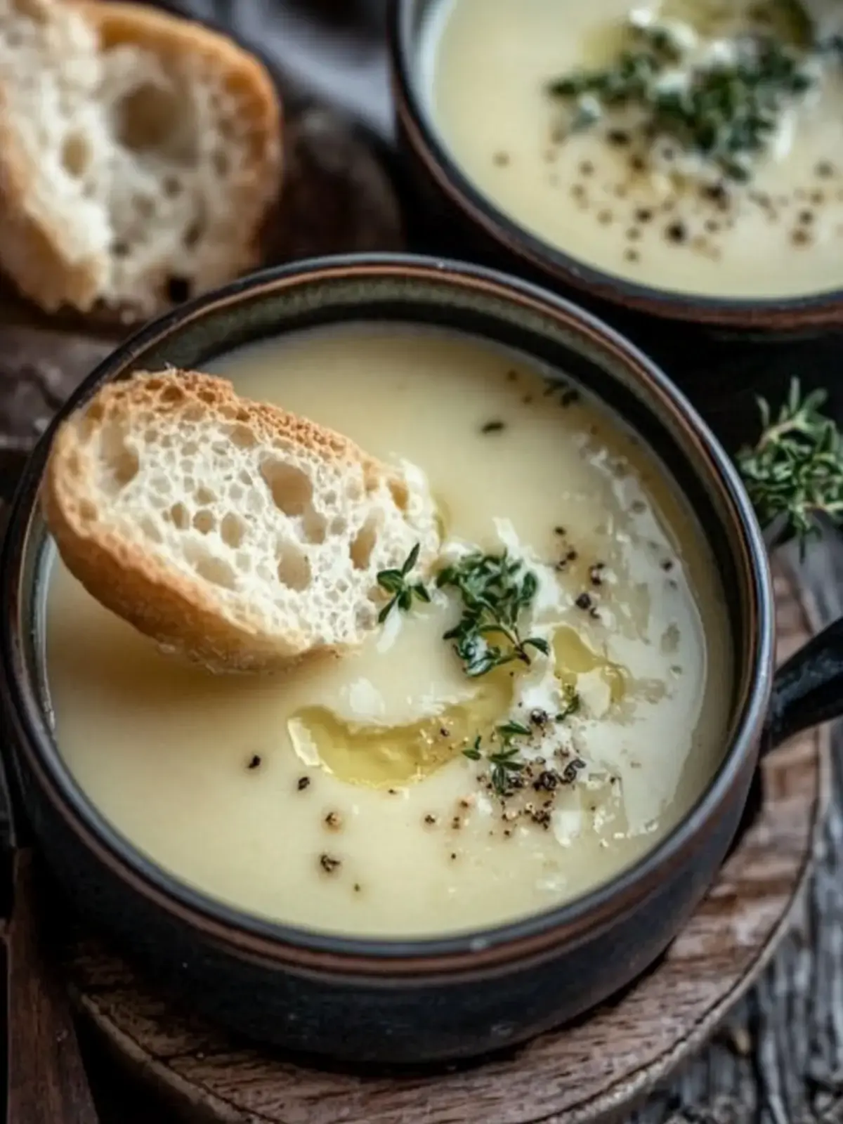 Landes Französische Knoblauch Suppe Rezept
