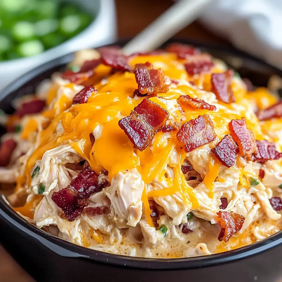 Langsame Kochplatte Crack Hühnchen