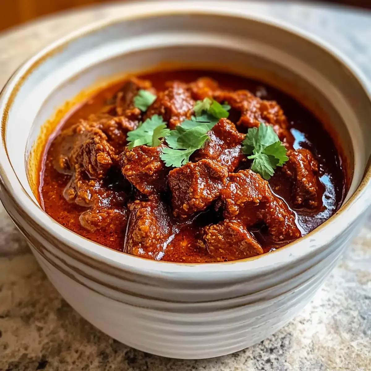 Langsamkocher Chili Colorado