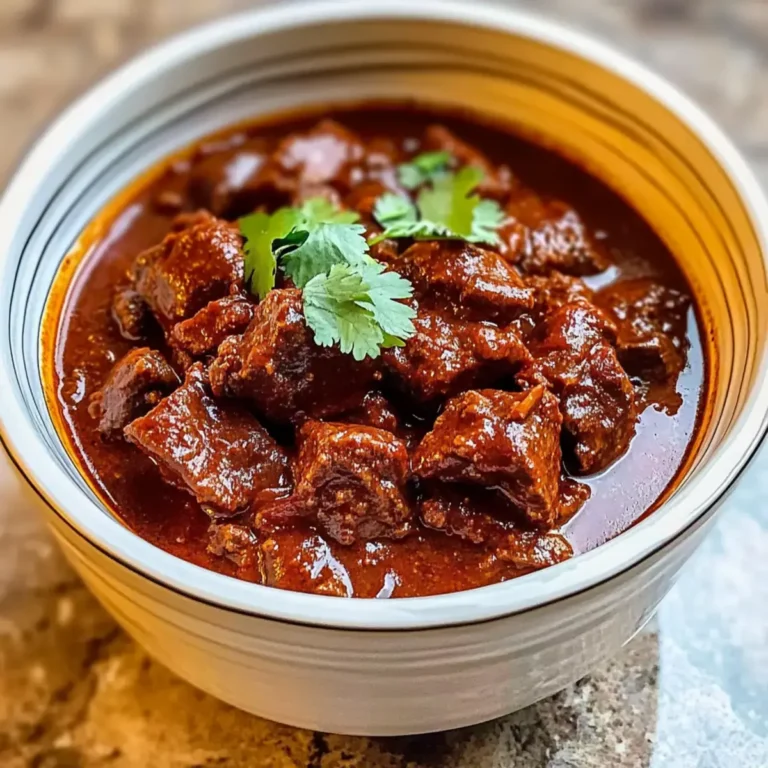 Langsamkocher Chili Colorado: Herzhaft und Glutenfrei