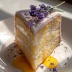 Lavendel Honig Fryhlingskuchen