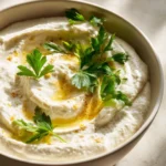 Lebanese Garlic Sauce Toum