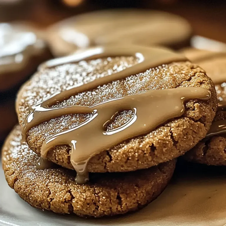 Lebkuchen Latte Kekse