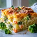 Leckerer Vegetarischer Kartoffelauflauf